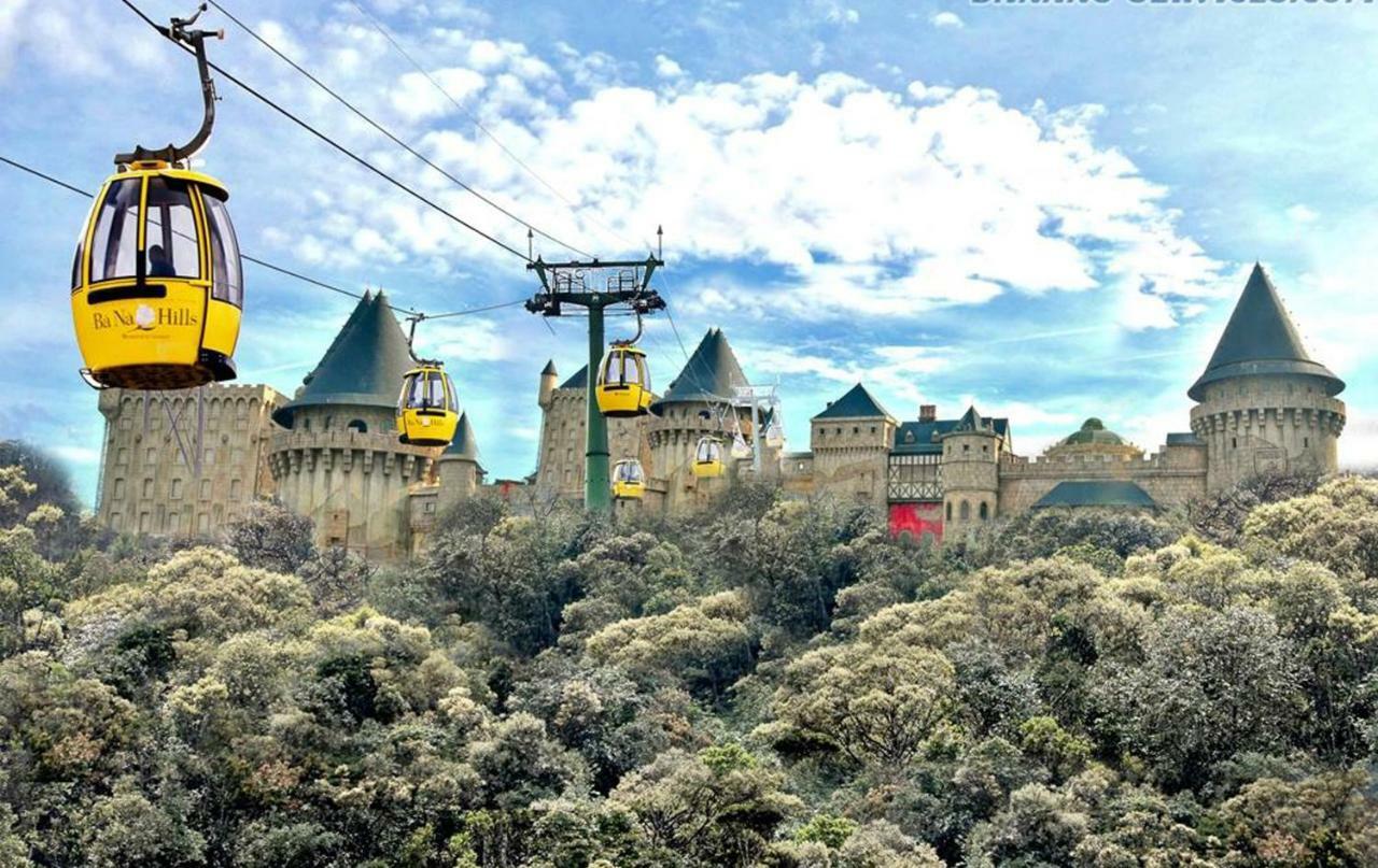 Bonanza Hotel Da Nang Bagian luar foto
