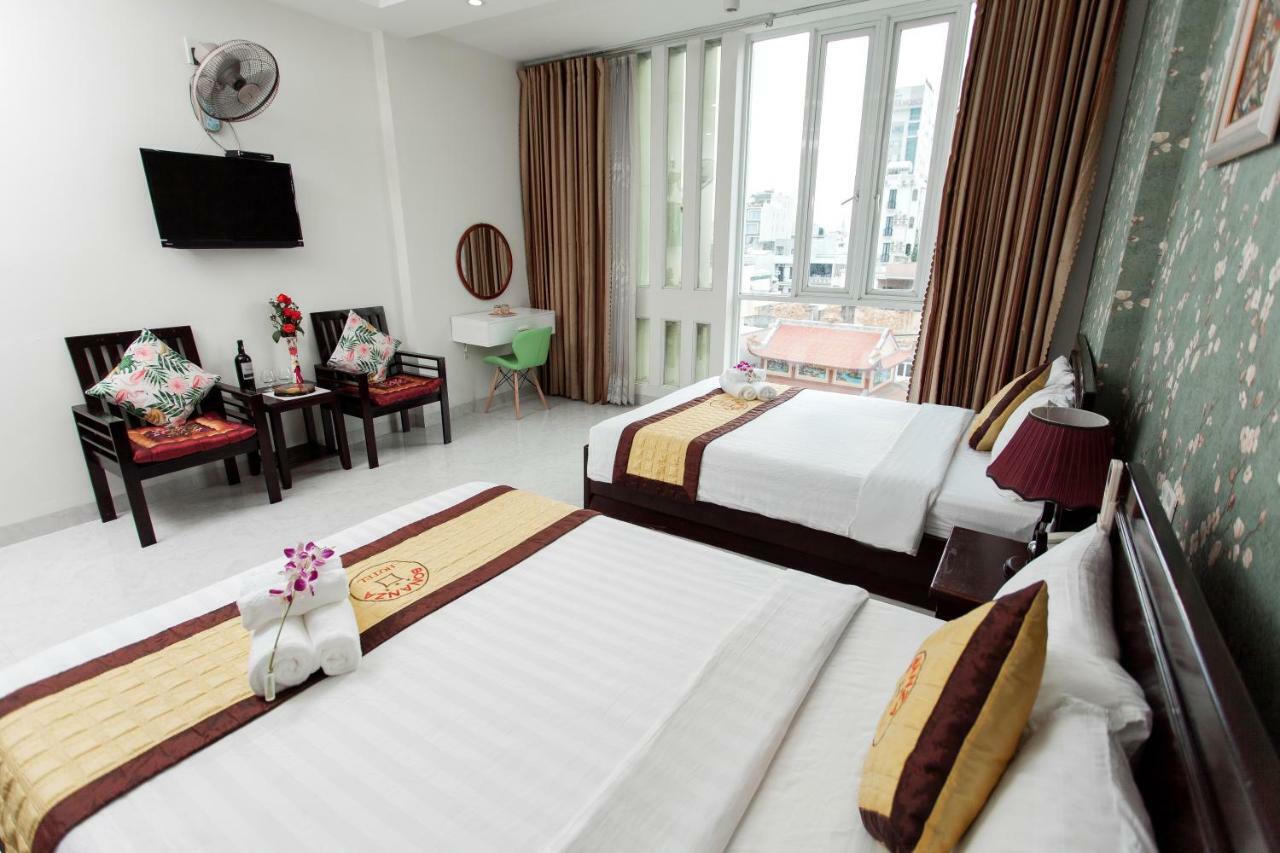 Bonanza Hotel Da Nang Bagian luar foto