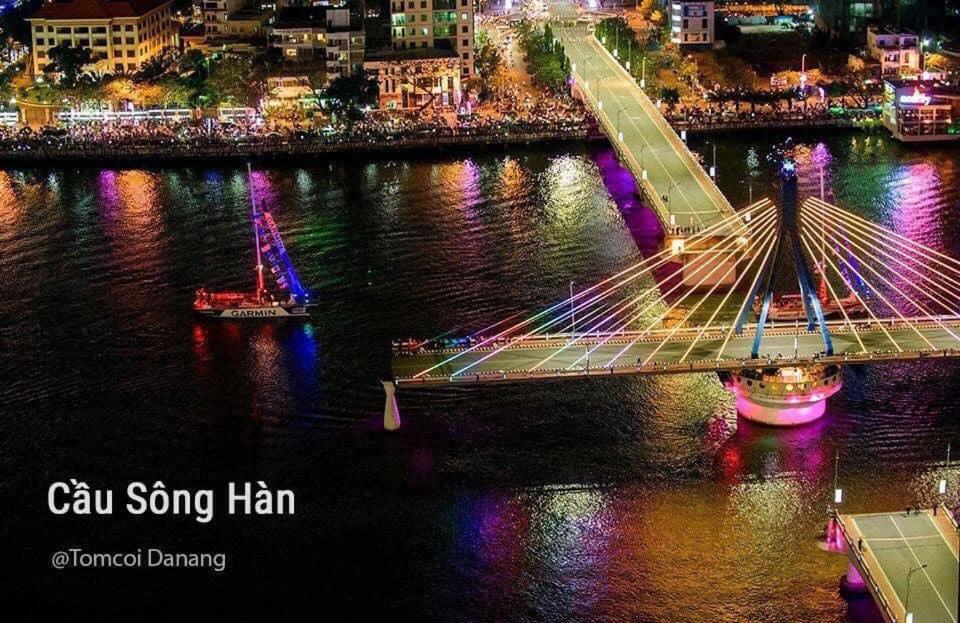 Bonanza Hotel Da Nang Bagian luar foto